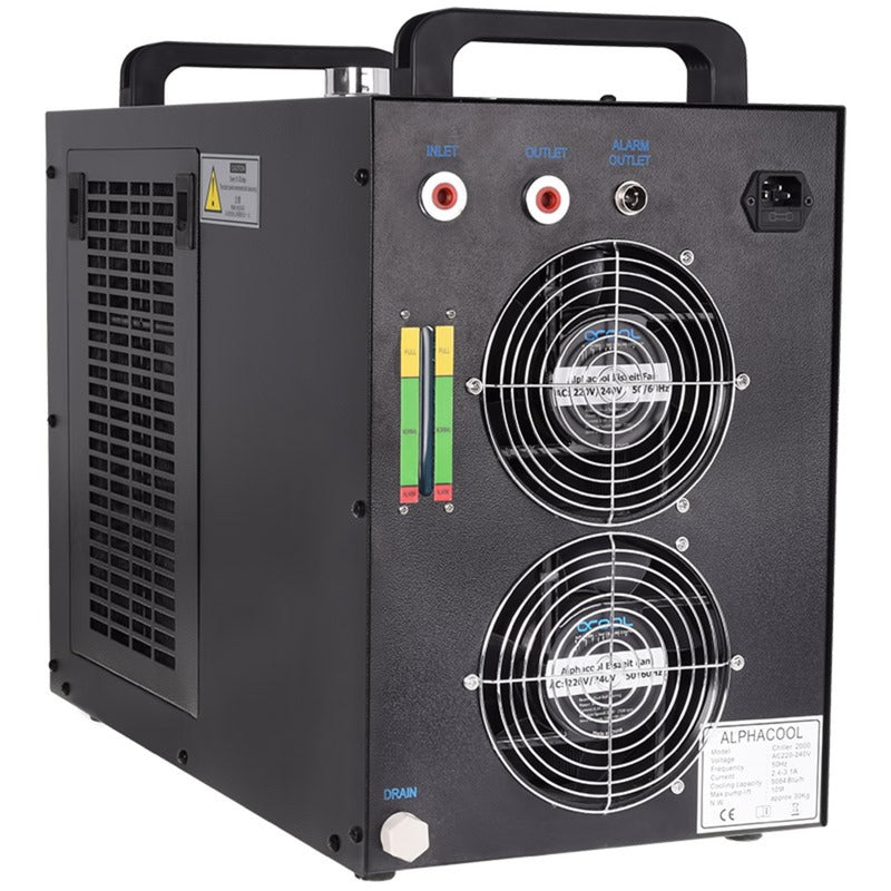 ギャラリービューアに画像をロードする, Alphacool eiszeit 2000 chiller waterkoeling (zwart)
