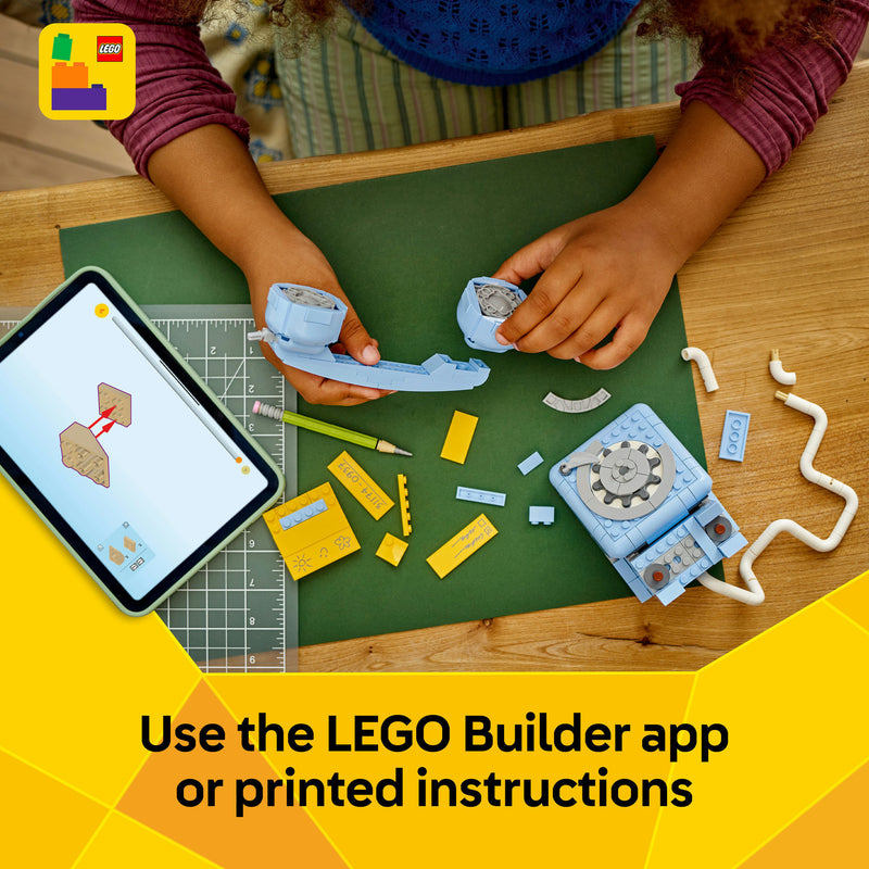 Load image into Gallery viewer, Lego creator 31174 retro telefoon
