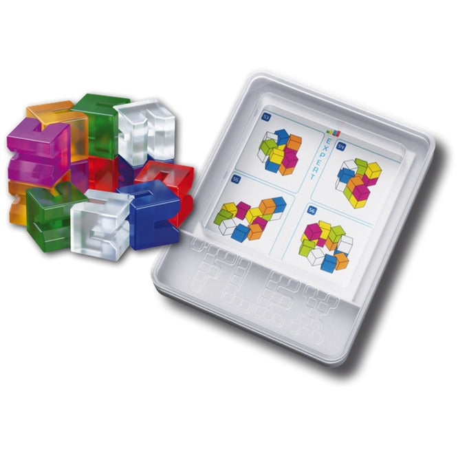 Load image into Gallery viewer, 999games 999 games flex puzzler crystal denkspel (nederlands, 1 speler, vanaf 7 jaar, 80 opdrachten)
