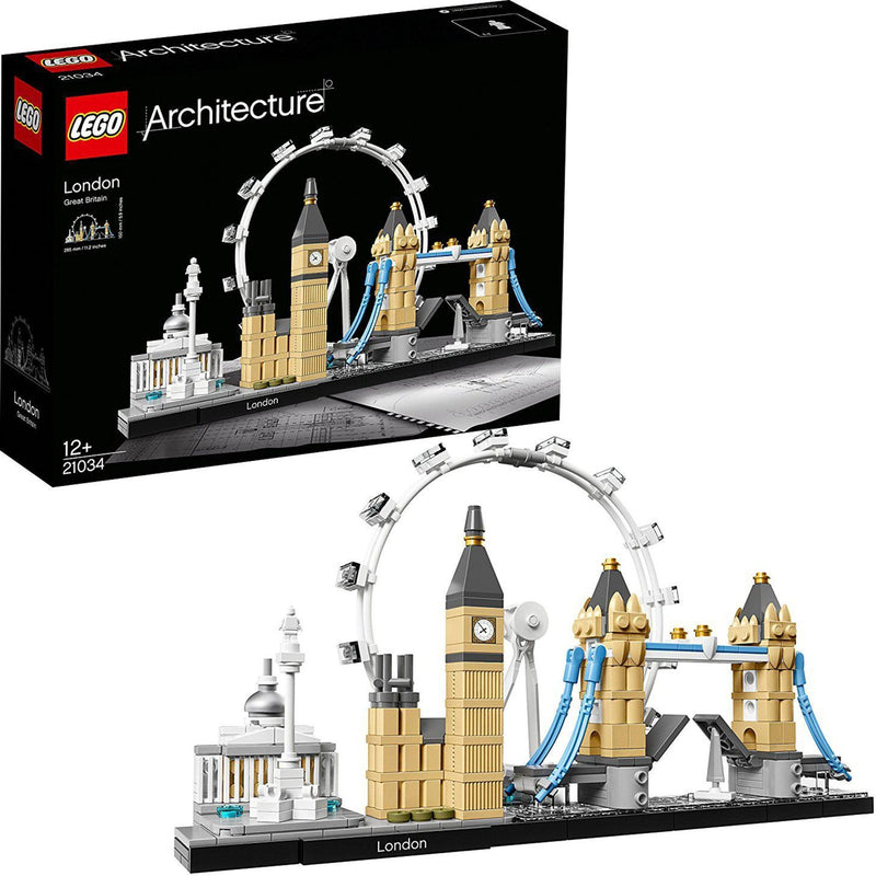 Load image into Gallery viewer, Lego architecture - londen constructiespeelgoed (21034)
