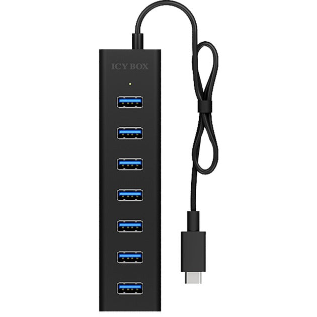 Afbeelding laden in galerijviewer, Icy box ib-hub1700-c3 usb-hub (zwart)
