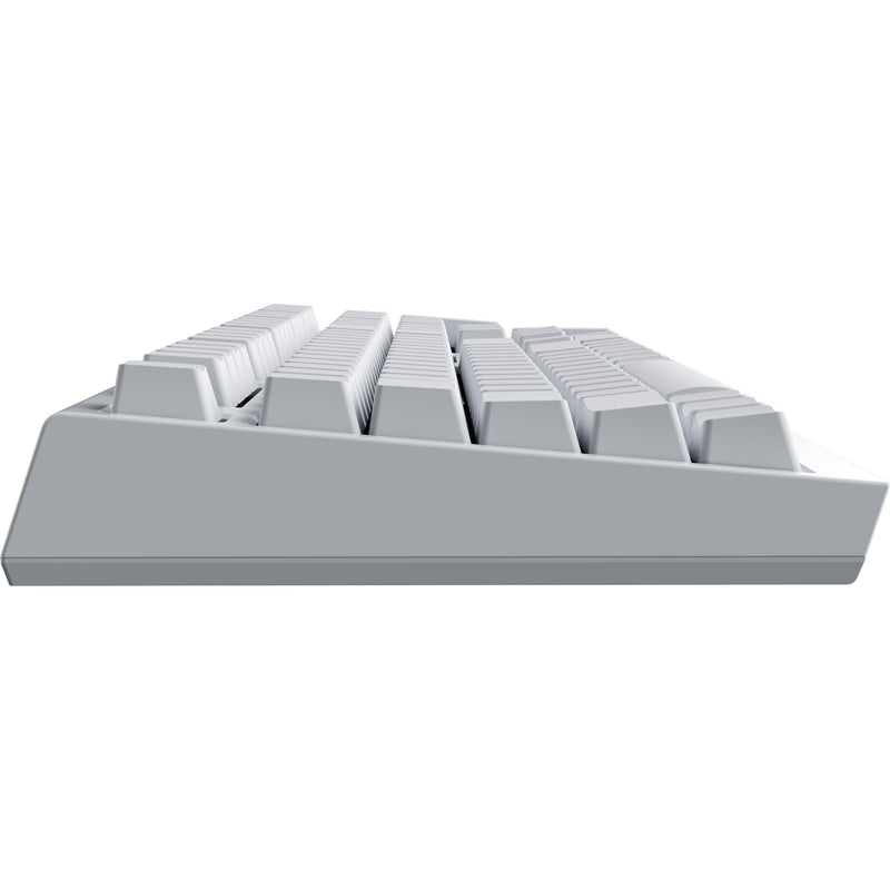 Load image into Gallery viewer, Ducky one x wireless rgb mechanisch toetsenbord (wit, us lay-out (qwerty), inductive, 100%, hot-swappable, pbt, 2.4 ghz | bluetooth | usb-c)
