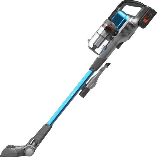 Black+decker 36v 4-in-1 steelstofzuiger (lichtblauw grijs)