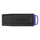 Kingston datatraveler exodia 512 gb usb-stick (zwart lila, usb-a 3.2 gen 1 (5 gbit s))