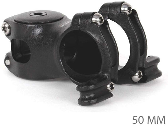 Syntace liteforce 31.8mm twinfix stem