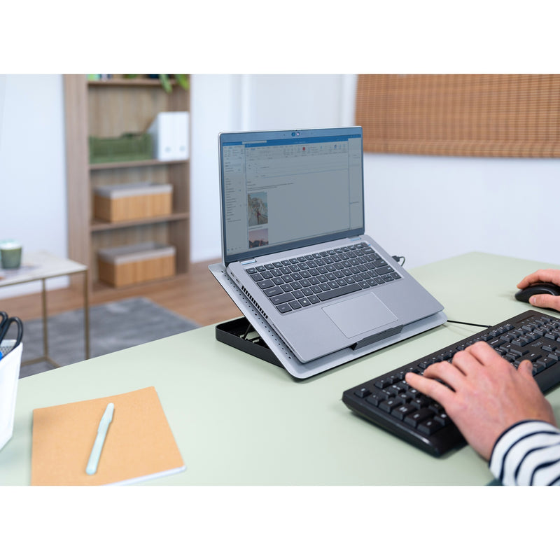 Load image into Gallery viewer, Trust exto laptop cooling stand
