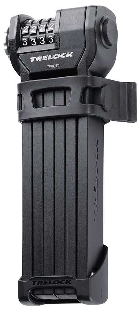 Trelock FS 360 CODE Vouwslot 85cm Zwart