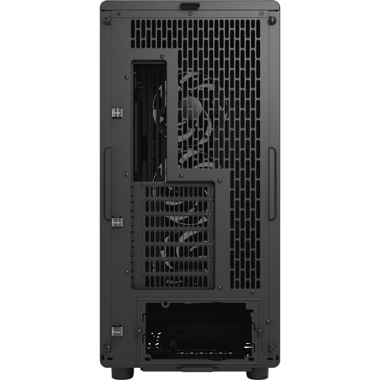 Fractal design epoch xl solid midi tower behuizing (zwart | 2x usb-a | 1x usb-c)