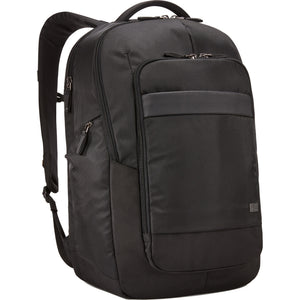 Case logic notion 17,3 laptop backpack rugzak (zwart)