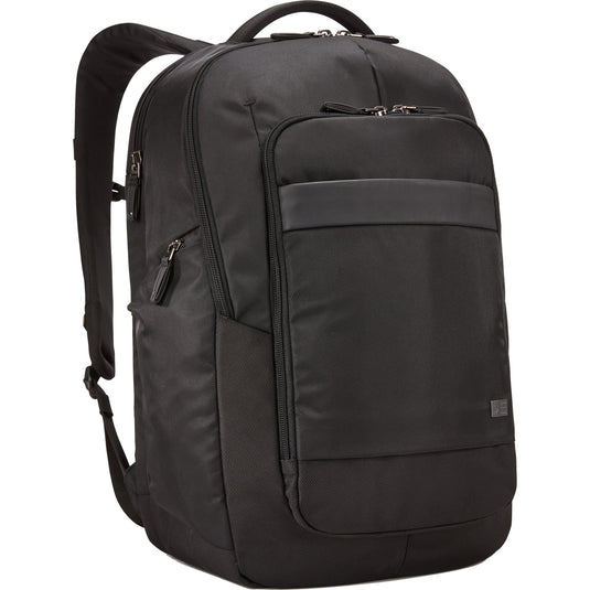 Case logic notion 17,3 laptop backpack rugzak (zwart)