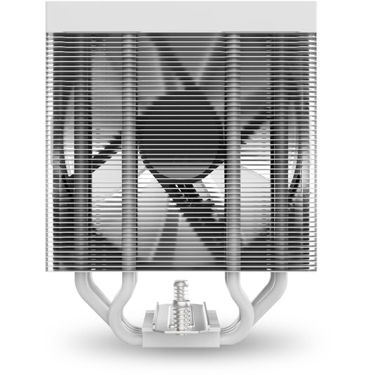 Sharkoon a40 rgb cpu-koeler (wit, 4-pins pwm fan-connector)