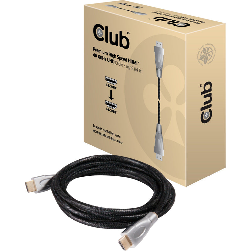 Chargez l'image dans la visionneuse de la galerie, Club 3d premium high speed hdmi 2.0 kabel (3 meter, 4k)
