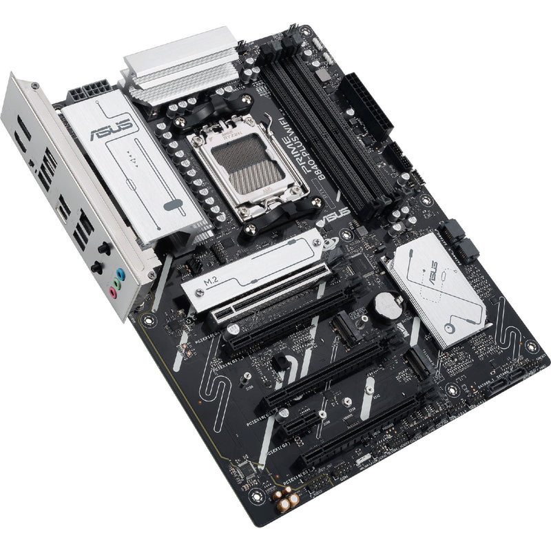 Load image into Gallery viewer, Asus prime b840-plus wifi socket am5 moederbord (raid, 2.5 gbe-lan, wi-fi 6e, bt, sound, atx)
