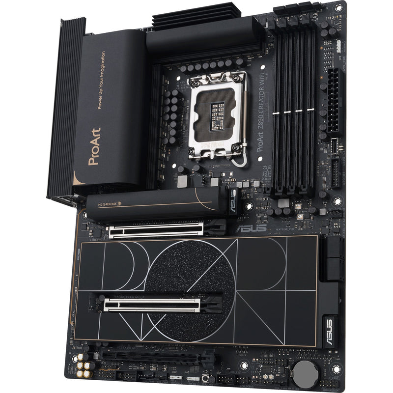 Load image into Gallery viewer, Asus proart z890-creator wifi socket 1851 moederbord (raid, 2.5gb-lan, 10gb-lan, wi-fi 7, bt, sound, atx)
