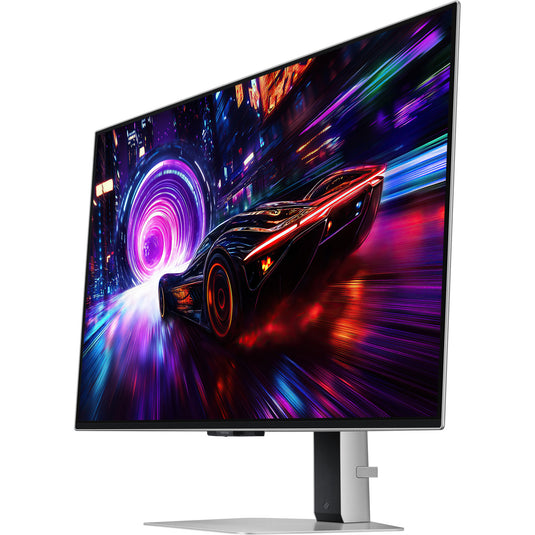 Samsung odyssey oled g8 g81sf 32 4k uhd gaming monitor (zilver, 2x hdmi, displayport, 2x usb-a, usb-b, 240 hz)