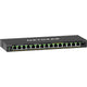 Netgear gs316epp switch (zwart)