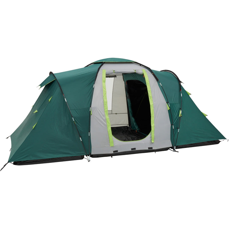 Load image into Gallery viewer, Coleman spruce falls 4 tent (donkergroen lichtgrijs)
