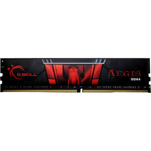 G.skill 16 gb ddr4-3000 (2x 8 gb) kit werkgeheugen (zwart, f4-3000c16d-16gisb, aegis, xmp)