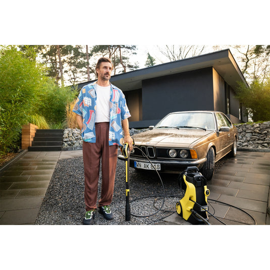 Kärcher k 7 smart control hogedrukreiniger (geel zwart, 1.317-200.0, bluetooth)