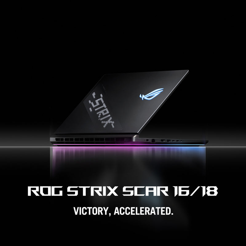 Cargue la imagen en el visor de la galería, Asus rog strix scar 18 g835lx-sa012w 18 gaming laptop (zwart | core ultra 9 275hx | rtx 5090 | 64 gb | 4 tb ssd | 240 hz)

