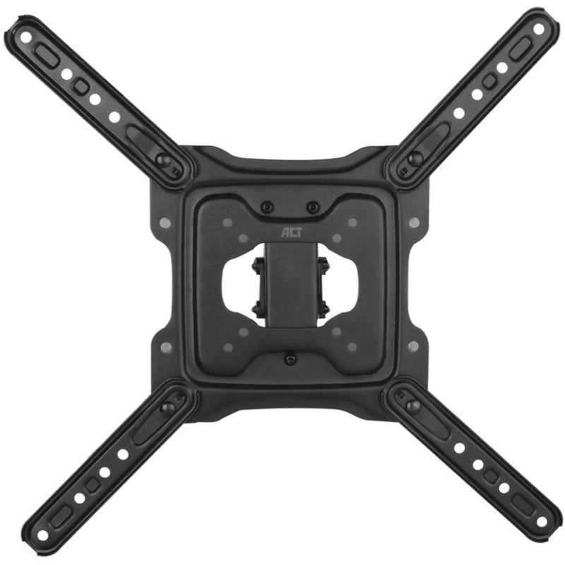 Afbeelding laden in galerijviewer, Tv-wandbeugel act ac8354 zwart 55 inch
