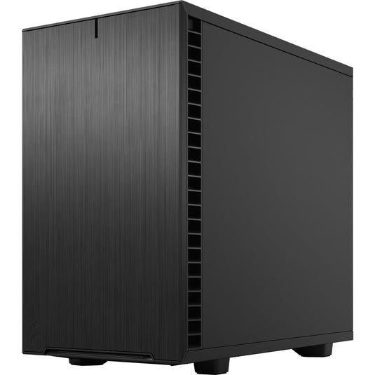 Fractal design define 7 nano black tg light tint midi tower behuizing (zwart | 4x usb-a | 1x usb-c | window)