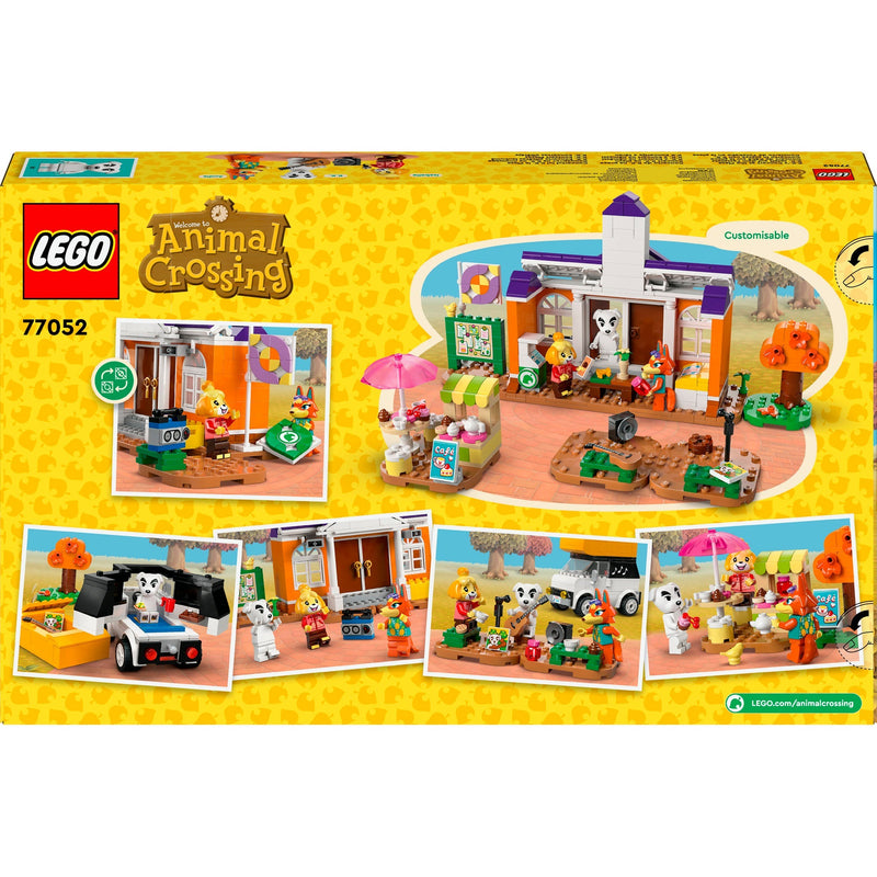 Load image into Gallery viewer, Lego animal crossing - k.k.'s pleinconcert constructiespeelgoed (77052)
