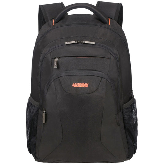 Samsonite american tourister at work rugzak 17.3 inch (zwart oranje)