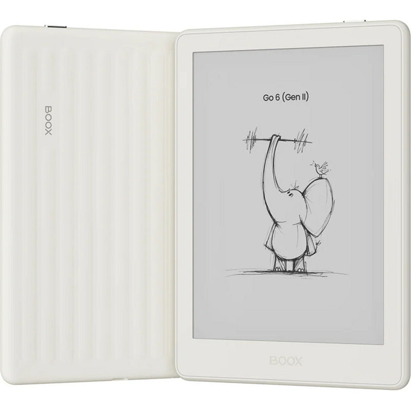 Afbeelding laden in galerijviewer, Boox go 6 (gen ii) e-reader (wit, 3 gb | 32 gb | android 11)
