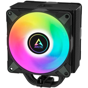 Arctic freezer 36 a-rgb cpu-koeler (zwart, 4-pin pwm)