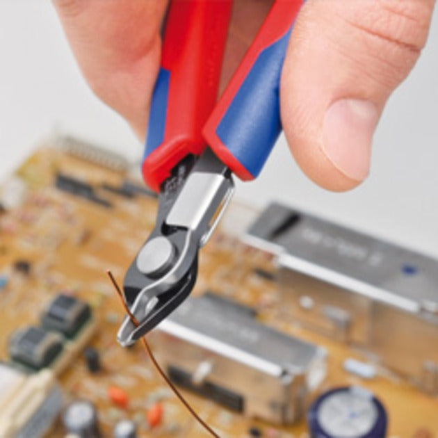 Load image into Gallery viewer, Knipex electronic super knips 7871125 elektronica-tang
