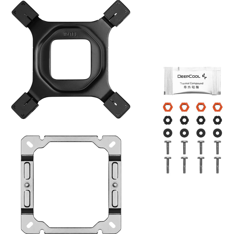 Load image into Gallery viewer, Deepcool ak500s digital rgb cpu-koeler (wit)
