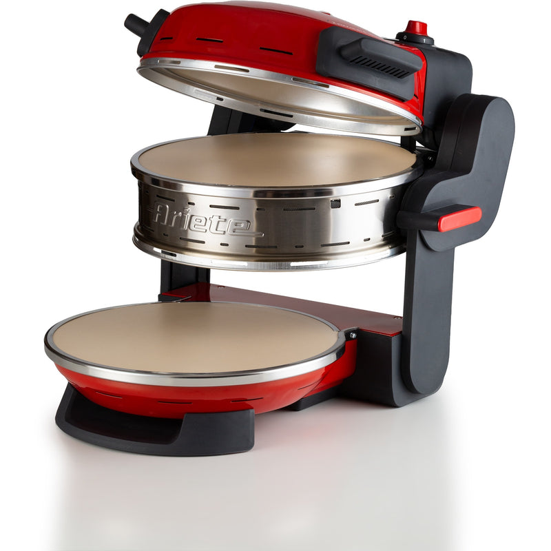 Cargue la imagen en el visor de la galería, Ariete dubbele pizzaoven 0927 00 (rood)
