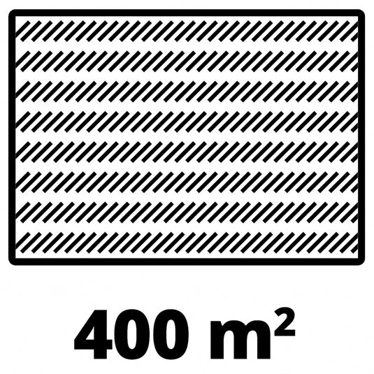 Einhell accu kooimesmaaier ge-hm 18 38 li-solo kooimaaier (rood zwart, accu en oplader niet inbegrepen)