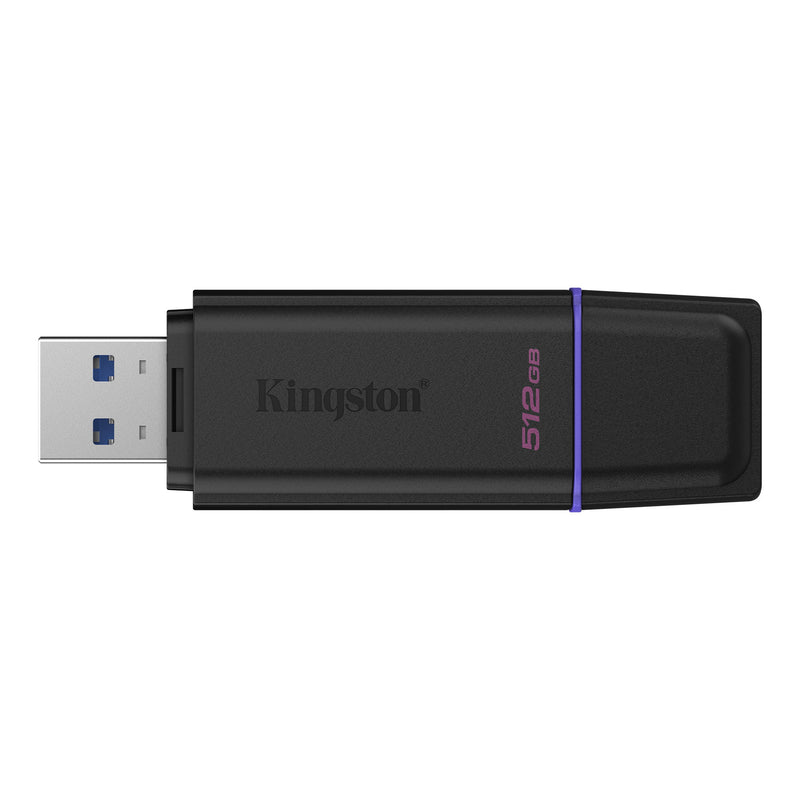 Laden Sie das Bild in Galerie -Viewer, Kingston datatraveler exodia 512 gb usb-stick (zwart lila, usb-a 3.2 gen 1 (5 gbit s))
