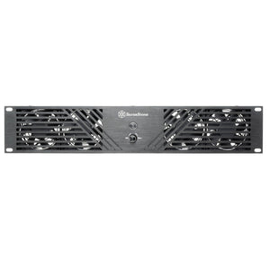 Silverstone rcp2b-480 case fans (zwart, 4 stuks, 80 x 80 x 25 mm, 2u externe fan module)