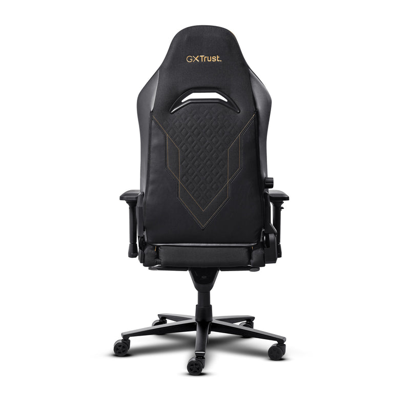 Load image into Gallery viewer, Trust gxt 721 ruya pro premium comfortabele gaming stoel (zwart geel)
