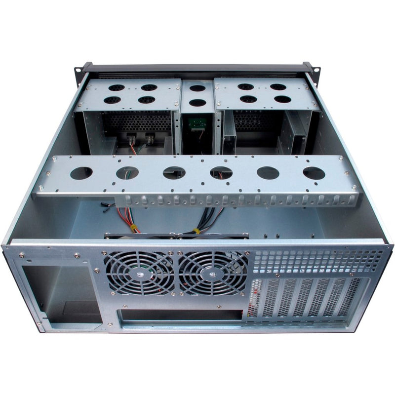 Load image into Gallery viewer, Inter-tech 4u-4098-s rack behuizing (zwart | 2x usb-a)
