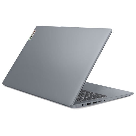 Lenovo ideapad slim 3 15amn8 (82xq014bmh) 15.6 laptop (grijs | r3 7320u | radeon 610m graphics | 8 gb | 512 gb ssd)
