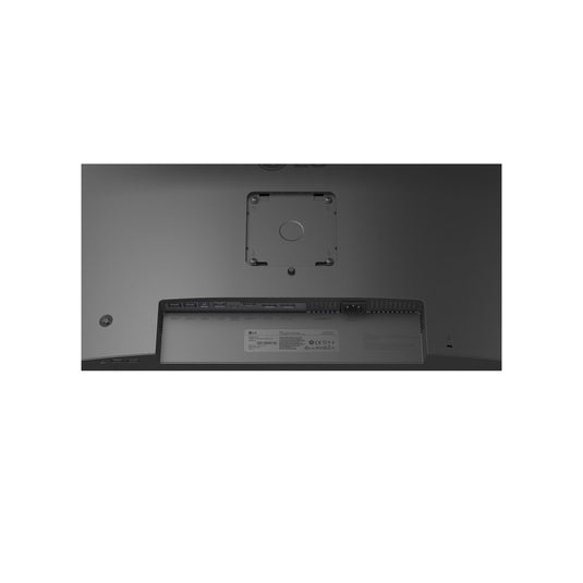 Lg 27ba750 27 monitor (zwart, hdmi, displayport, audio, lan, usb-c)