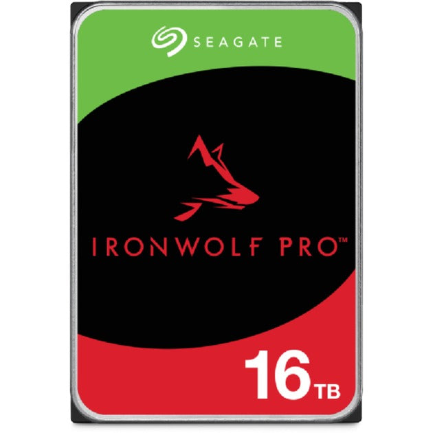 Chargez l'image dans la visionneuse de la galerie, Seagate ironwolf pro 16 tb harde schijf (st16000nt001, sata 600, 24 7)
