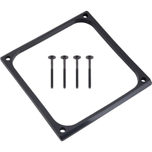 Alphacool shroud decoupling 120mm (7mm thick) inbouwframe (zwart)