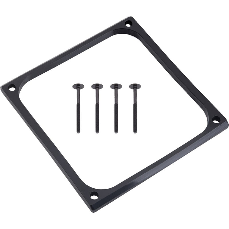 ギャラリービューアに画像をロードする, Alphacool shroud decoupling 120mm (7mm thick) inbouwframe (zwart)
