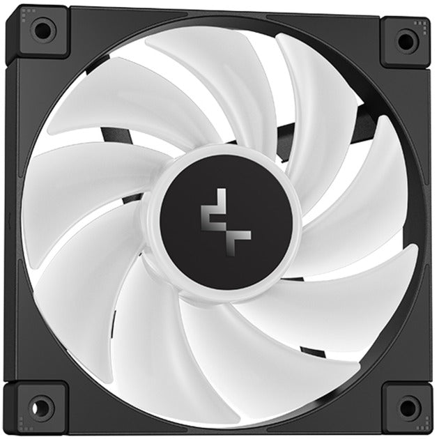 ギャラリービューアに画像をロードする, Deepcool lp360 waterkoeling (zwart, 4-pins pwm fan-connector)
