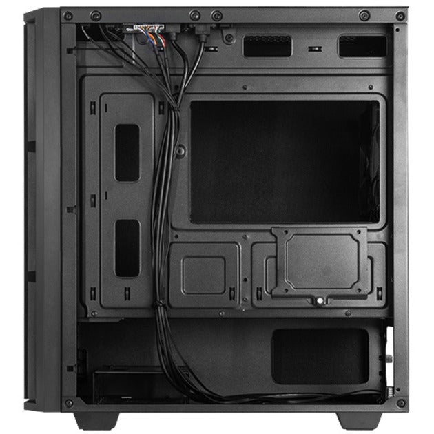 Load image into Gallery viewer, Chieftec pro mini az-01b-op mini tower behuizing (zwart | 2x usb-a | 1x usb-c)
