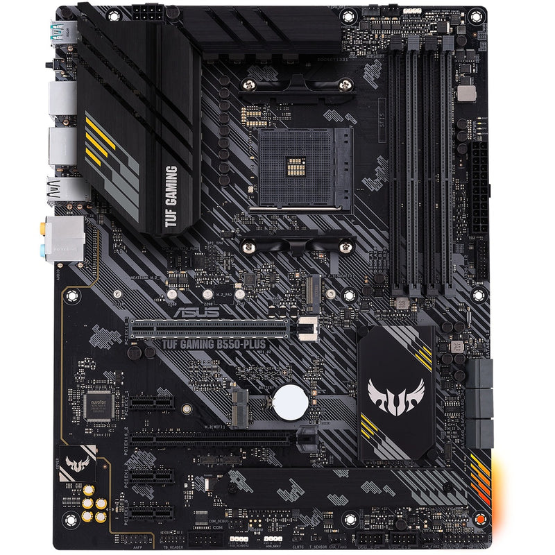 Chargez l'image dans la visionneuse de la galerie, Asus tuf gaming b550-plus socket am4 moederbord (zwart, raid, 2.5gb-lan, sound, atx)
