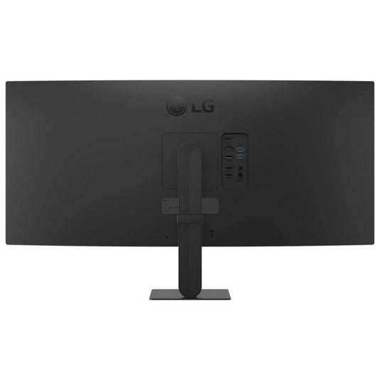 Lg ultrawide 34u640b-b 34 curved monitor (zwart, hdmi, displayport, usb, amd freesync, 144 hz)