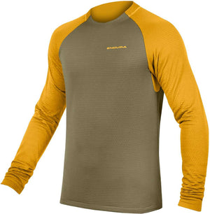 Endura singletrack fleece - mtb long sleeve shirt