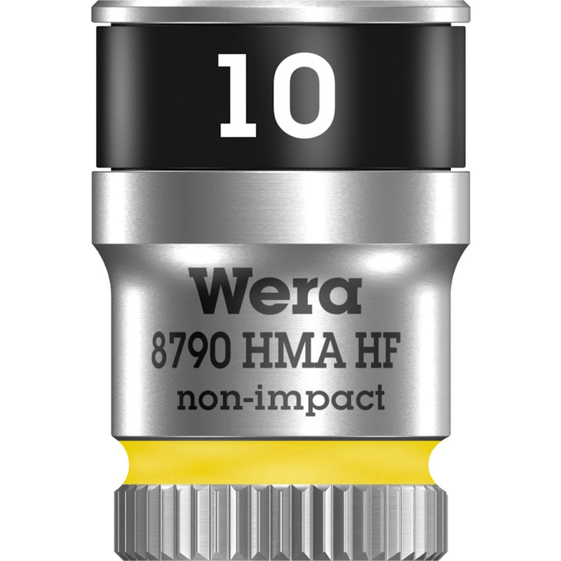 Load image into Gallery viewer, Wera belt a 1 zyklop doppen set dopsleutel (zwart, 10-delig, met vasthoudfunctie, met 1 4 -aandrijving)
