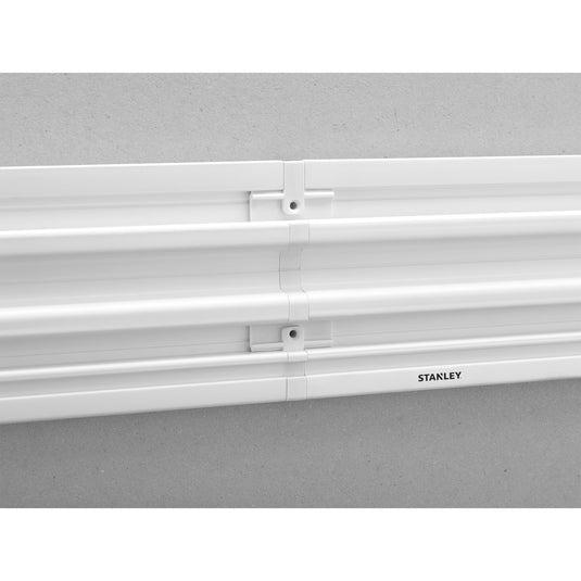 Stanley track wall - connector, 4 stuks koppeling